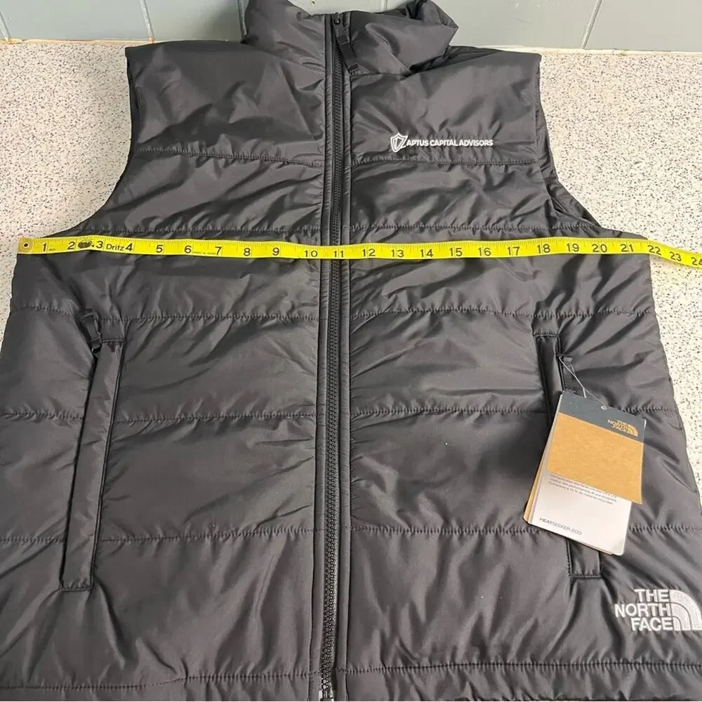 NWT The North Face Everyday Insulated Vest Black Puffer Branded Men’s Size M
